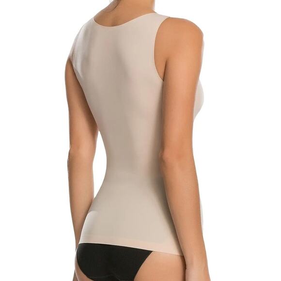 Spanx by Sara Blakey Size 2x Soft Nude Tank Top. NWT. - Picture 2 of 3